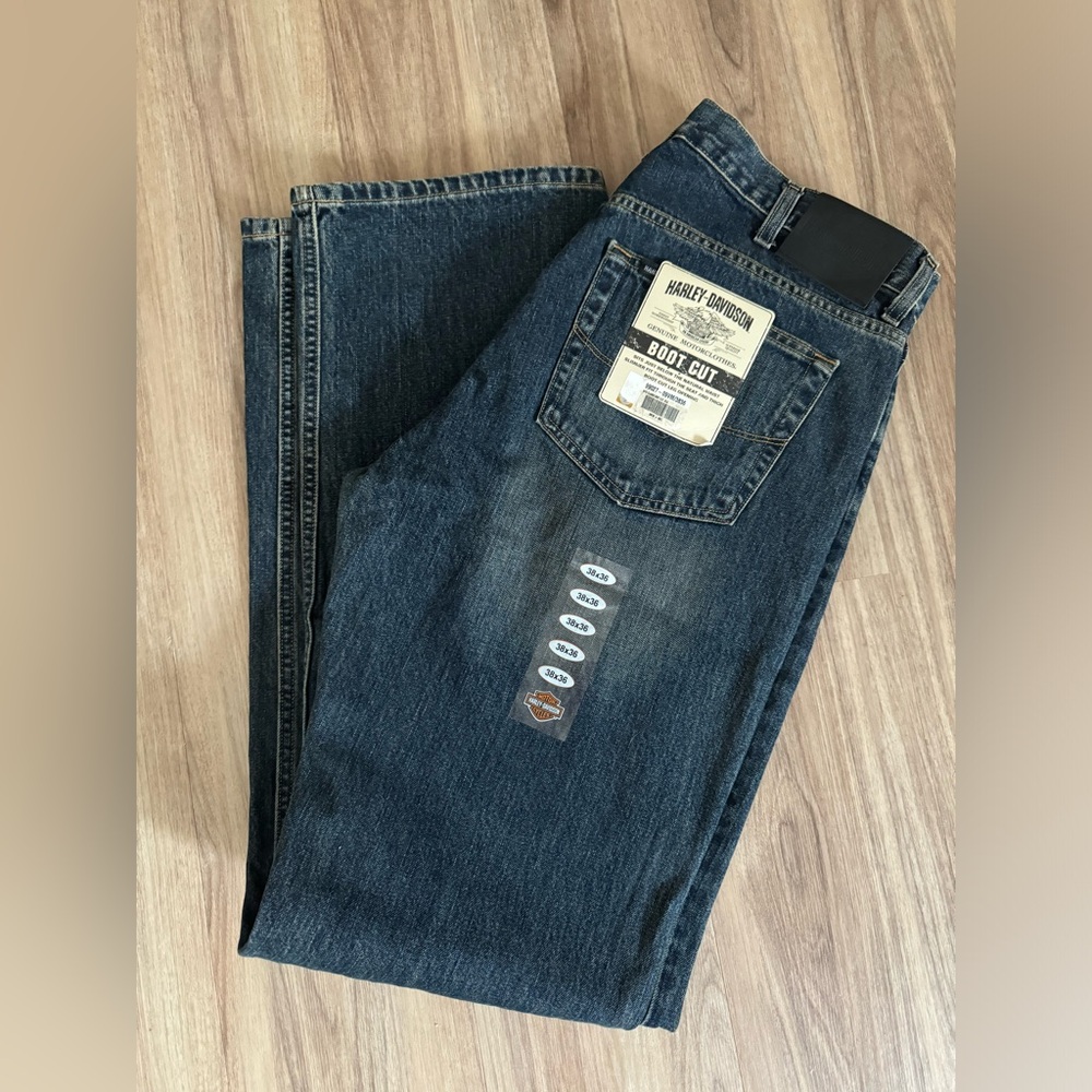 Harley Davidson Men’s Boot Cut Jeans